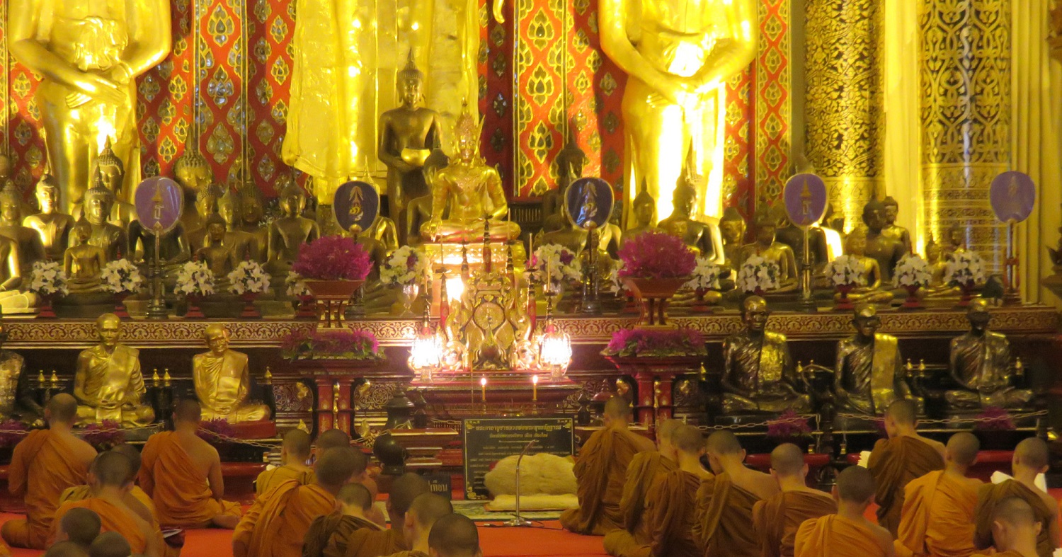 Thailand Chiang Mai religious